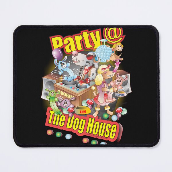 Item preview, Party@TheDogHouse designed and sold by Denis Proulx.