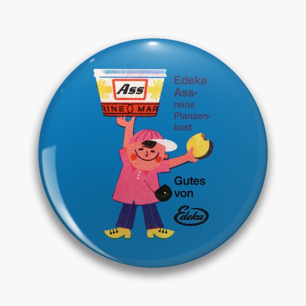 Item preview, 1960s GERMAN MARGARINE ADVERT designed and sold by ThrowbackAds.