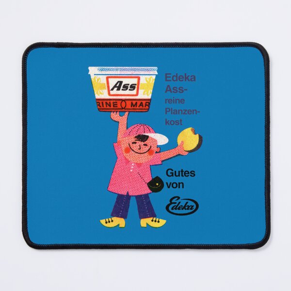 Item preview, 1960s GERMAN MARGARINE ADVERT designed and sold by ThrowbackAds.