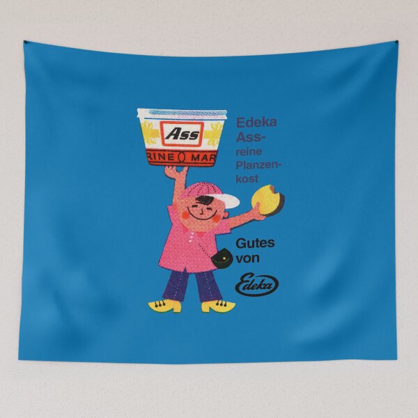 Item preview, 1960s GERMAN MARGARINE ADVERT designed and sold by ThrowbackAds.
