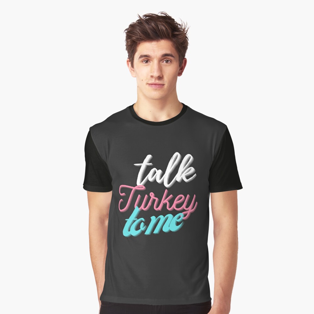  HHOD Thanksgiving , Puns T-Shirt Matching Best Friends,  Friendsgiving Group Shirt, Talk Turkey to Me, Sweet As Pumpkin Pie, Nobody  Puts Gravy in The Corner, The Roast is History : Clothing