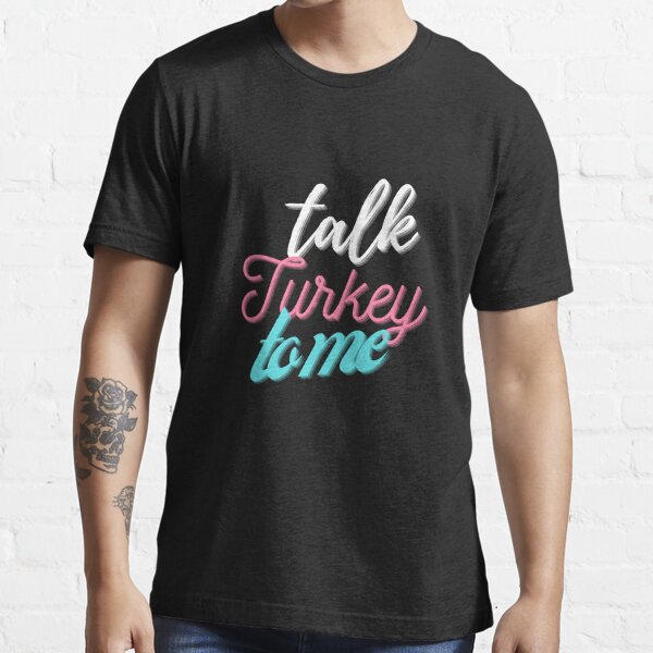  HHOD Thanksgiving , Puns T-Shirt Matching Best Friends,  Friendsgiving Group Shirt, Talk Turkey to Me, Sweet As Pumpkin Pie, Nobody  Puts Gravy in The Corner, The Roast is History : Clothing