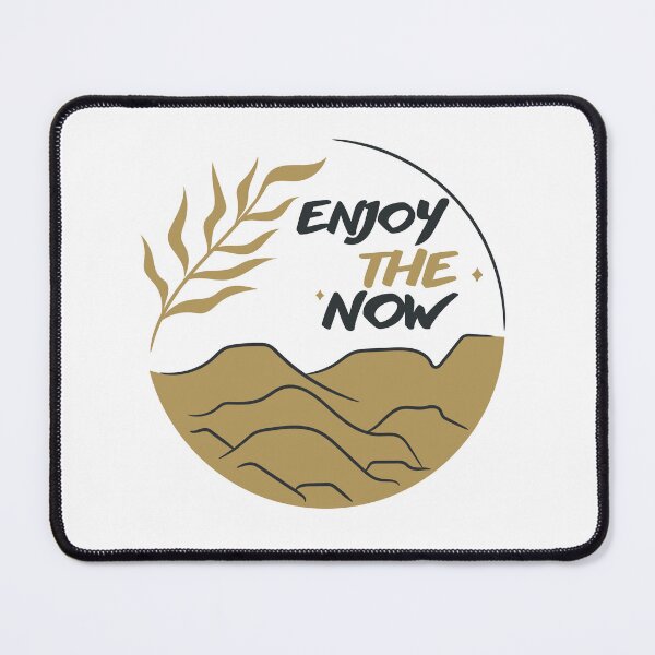 Item preview, Raise Your Vibration! Boho Inspirational and Motivational Quote. Enjoy the Now designed and sold by MelodySimmons.