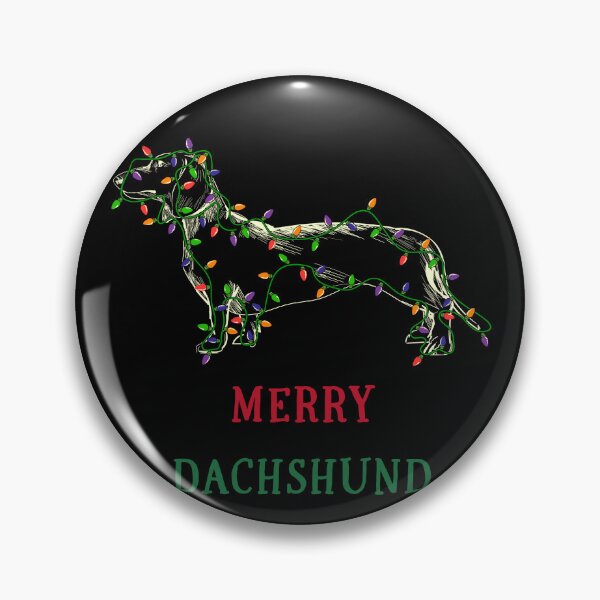 Artikelvorschau, Fröhlicher Dackel - Dackelliebhaber der frohen Weihnachten entworfen und verkauft von Sam Artist.