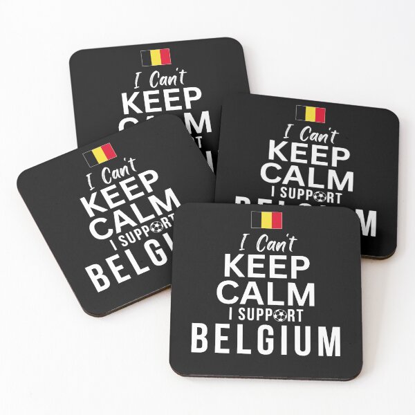 Item preview, I Can't Keep Calm I Support Belgium designed and sold by Mhayra.