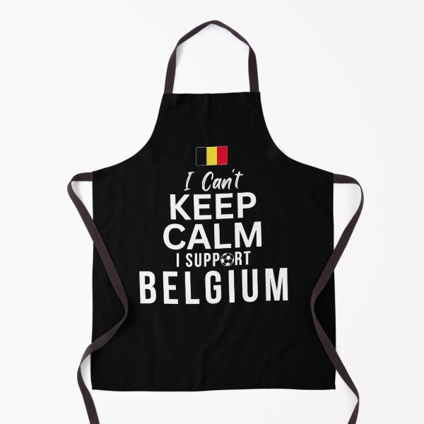 Item preview, I Can't Keep Calm I Support Belgium designed and sold by Mhayra.