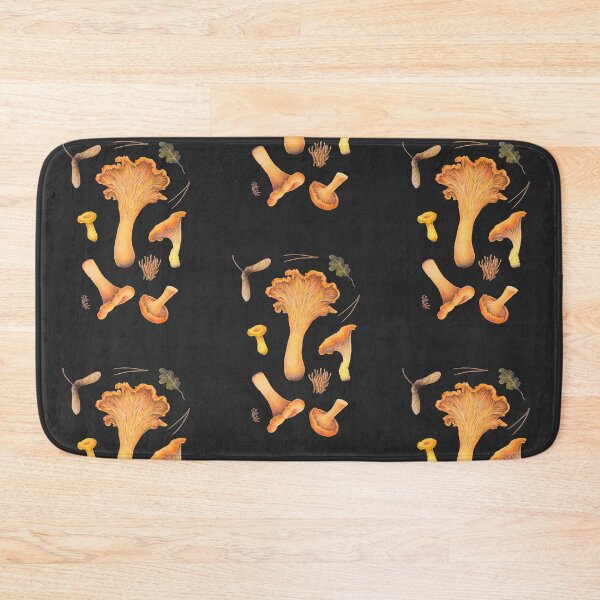 Item preview, Cheery Chanterelles designed and sold by Forest of Wonders.