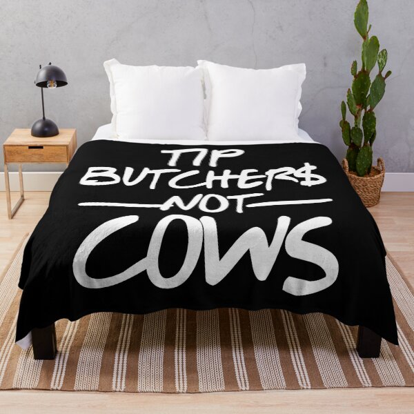 Item preview, TIPS Tip Butchers Not Cows designed and sold by PapaBujuGaming.