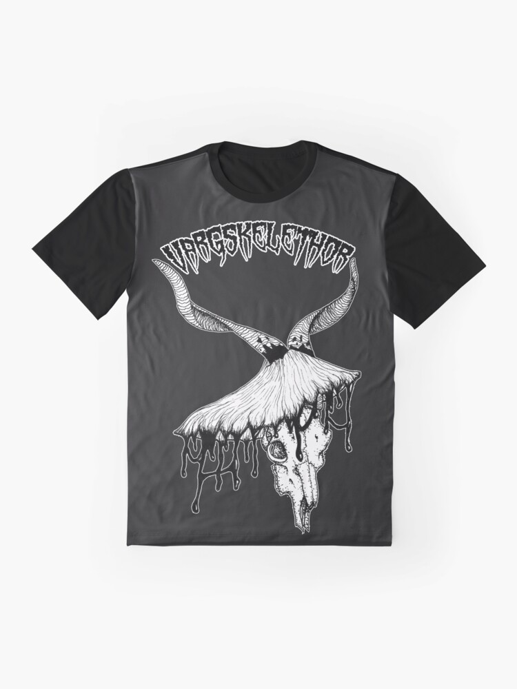 "Vargskelethor Vineshroom (Vinesauce Joel)" Tshirt by necroticart