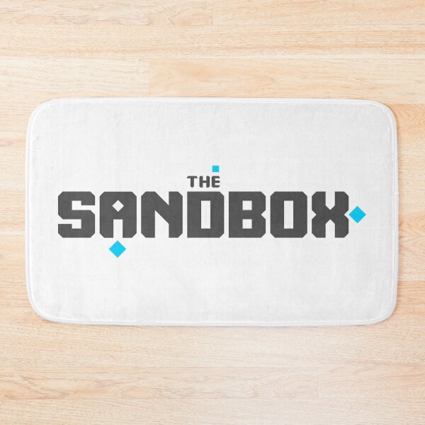 Item preview, The Sandbox SAND Crypto Altcoin - Clean Grey Logo designed and sold by CryptoMoods.