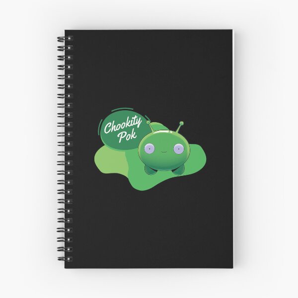 Item preview, Mooncake says chookity-pok final space design designed and sold by ExpertSayeed.