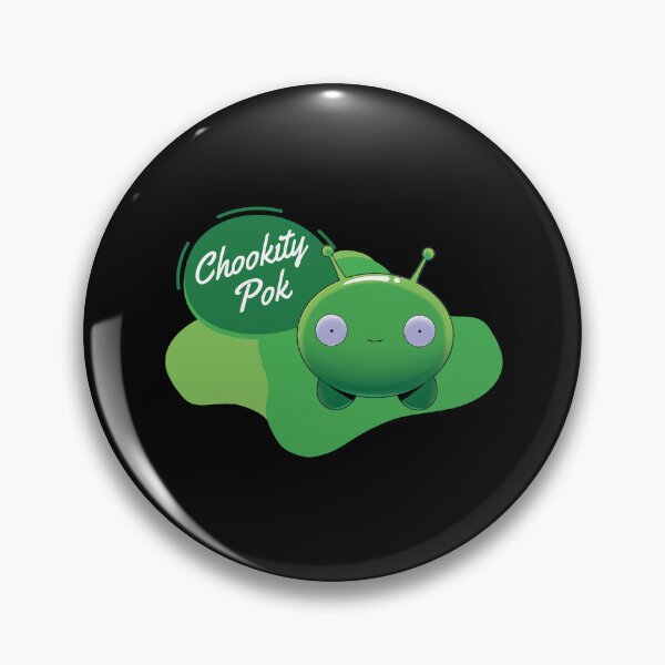 Item preview, Mooncake says chookity-pok final space design designed and sold by ExpertSayeed.