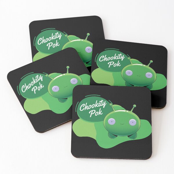 Item preview, Mooncake says chookity-pok final space design designed and sold by ExpertSayeed.