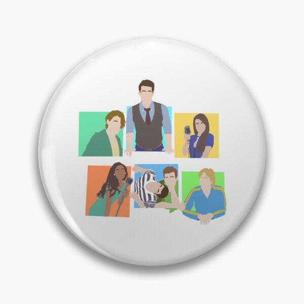 Item preview, Glee season 6 designed and sold by WeeChongArts.