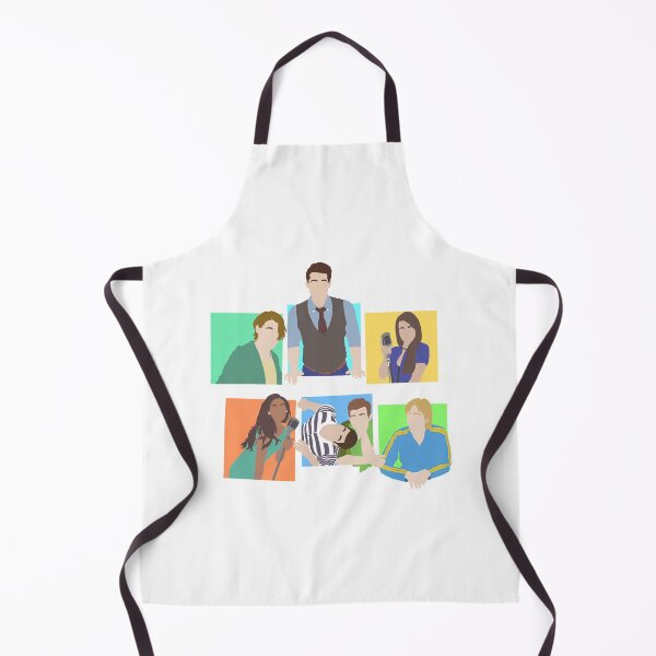 Item preview, Glee season 6 designed and sold by WeeChongArts.