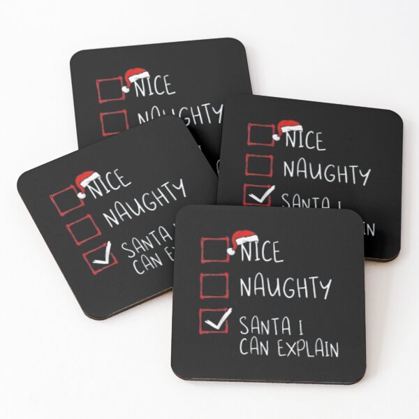 Item preview, Funny Christmas Shirts Kids Adults Santa Gift I Can Explain designed and sold by BalaArt.