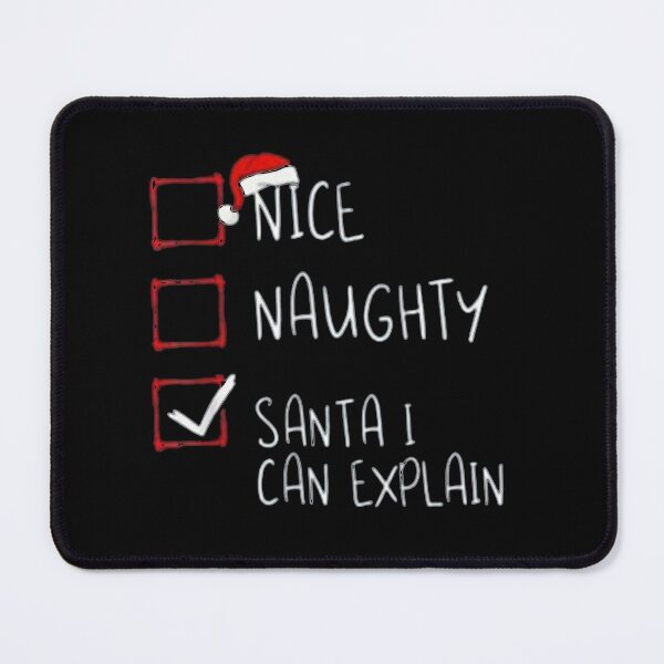 Item preview, Funny Christmas Shirts Kids Adults Santa Gift I Can Explain designed and sold by BalaArt.