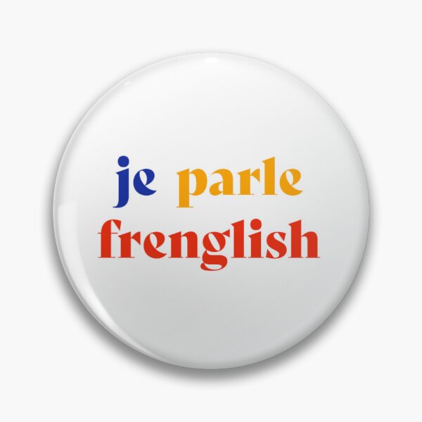 Item preview, French and English speaker! designed and sold by Bunker Lab.