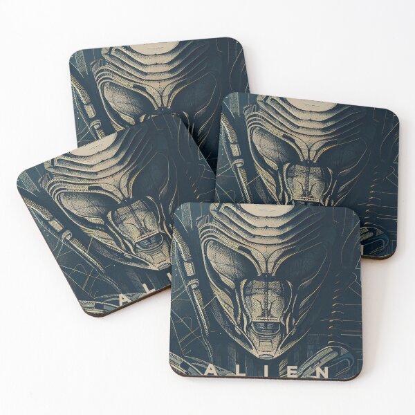 Item preview, Alien - Mj Movie Poster designed and sold by riccardoscrocca.