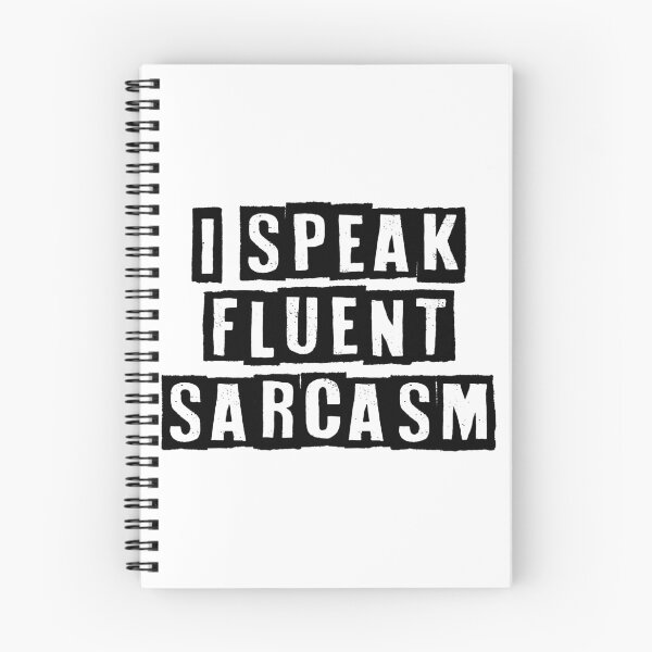 Item preview, I Speak Fluent Sarcasm mask, Funny Sarcastic Men's Women's masks Top, Girls Ladies TShirt Gift Ideas designed and sold by WeeChongArts.