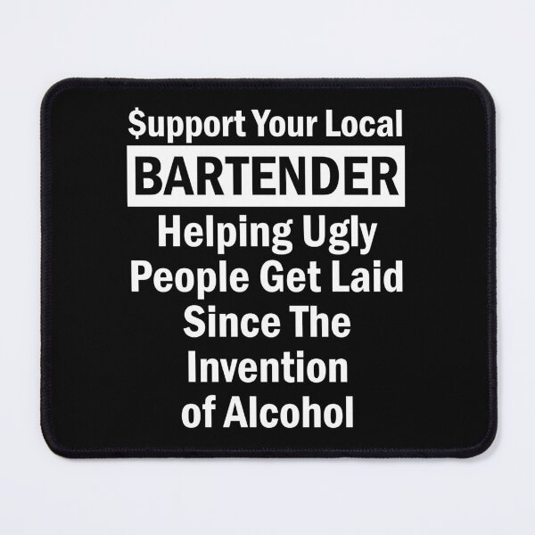 Item preview, TIPS Support Your Local Bartender designed and sold by PapaBujuGaming.