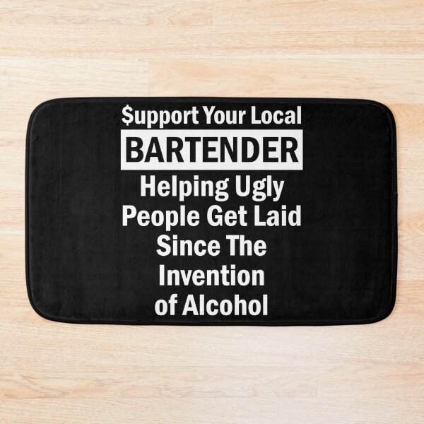 Item preview, TIPS Support Your Local Bartender designed and sold by PapaBujuGaming.