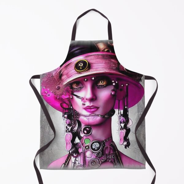 Item preview, Steampunk Clockwork Girl in Pink designed and sold by DreamScheme.