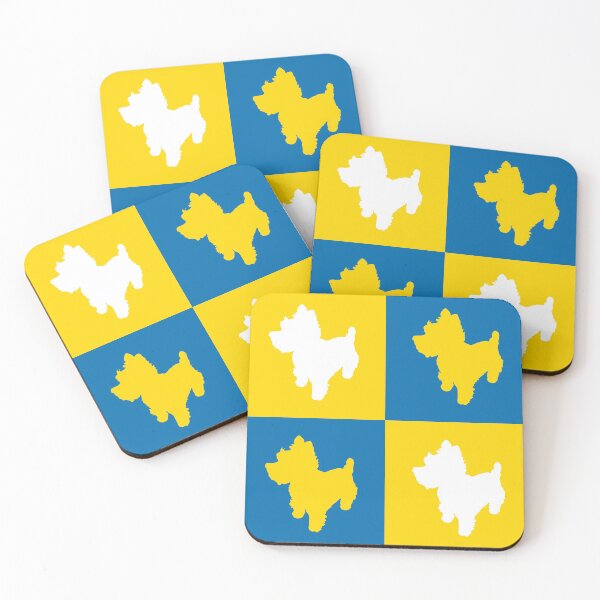 Item preview, Shortbread (yellow & blue) designed and sold by John & Wendy.