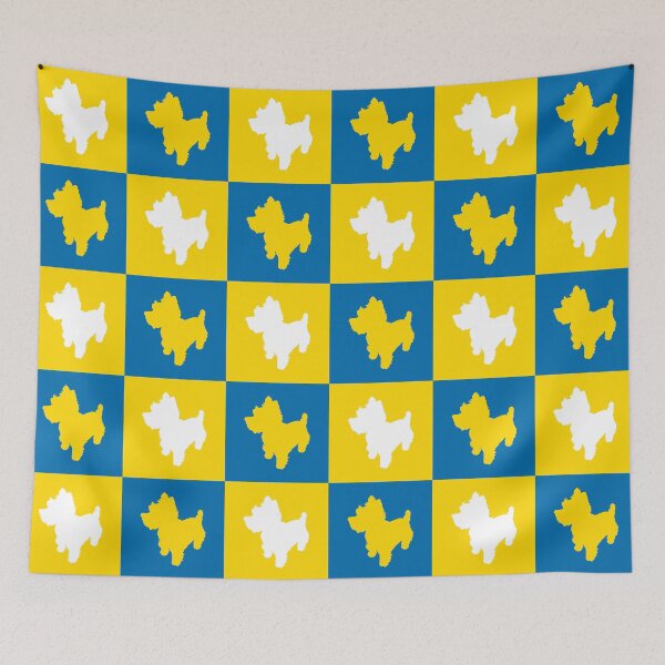 Item preview, Shortbread (yellow & blue) designed and sold by John & Wendy.