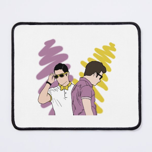 Item preview, Klaine designed and sold by WeeChongArts.