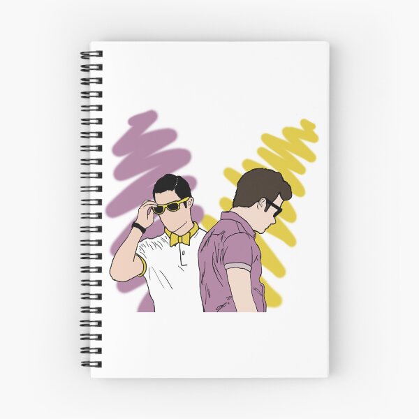 Item preview, Klaine designed and sold by WeeChongArts.