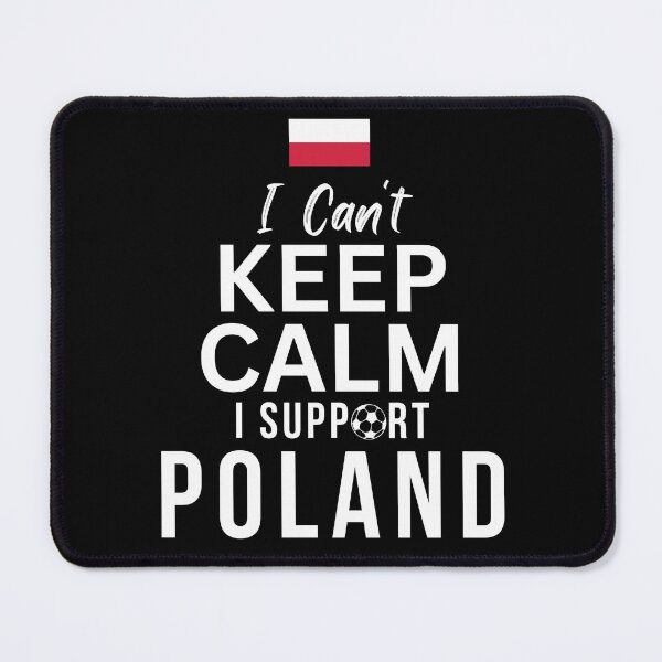 Item preview, I Can't Keep Calm I Support Poland designed and sold by Mhayra.