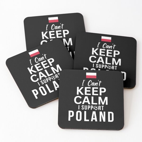 Item preview, I Can't Keep Calm I Support Poland designed and sold by Mhayra.