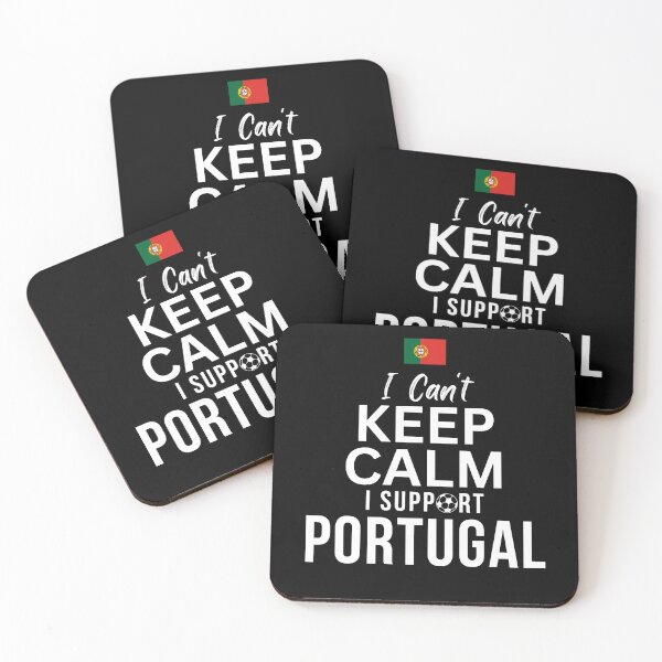 Item preview, I Can't Keep Calm I Support Portugal designed and sold by Mhayra.