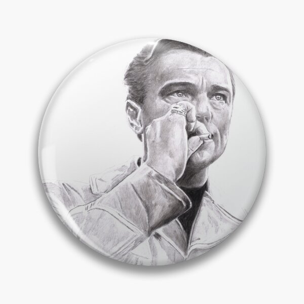 Item preview, Leonardo DiCaprio/Rick Dalton from Once Upon A Time In Hollywood designed and sold by Nick800.