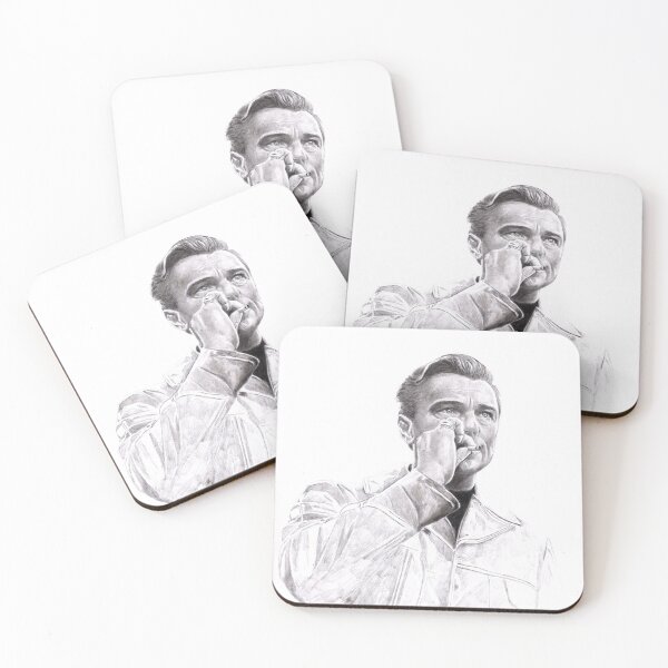 Item preview, Leonardo DiCaprio/Rick Dalton from Once Upon A Time In Hollywood designed and sold by Nick800.