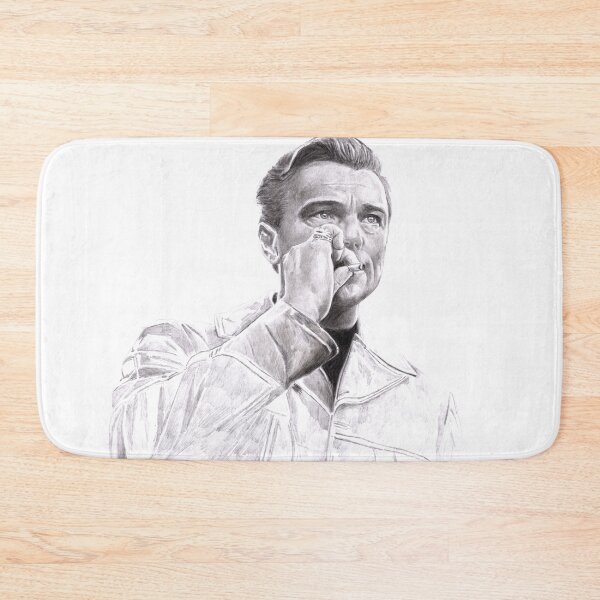 Item preview, Leonardo DiCaprio/Rick Dalton from Once Upon A Time In Hollywood designed and sold by Nick800.