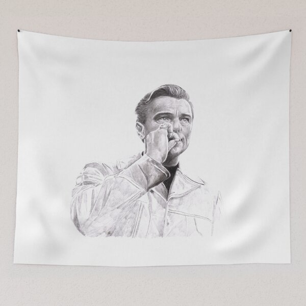 Item preview, Leonardo DiCaprio/Rick Dalton from Once Upon A Time In Hollywood designed and sold by Nick800.