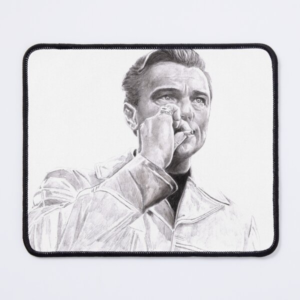 Item preview, Leonardo DiCaprio/Rick Dalton from Once Upon A Time In Hollywood designed and sold by Nick800.