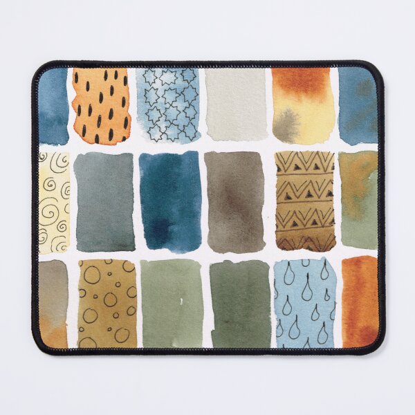 Item preview, Watercolor Blues designed and sold by PtcPanache.
