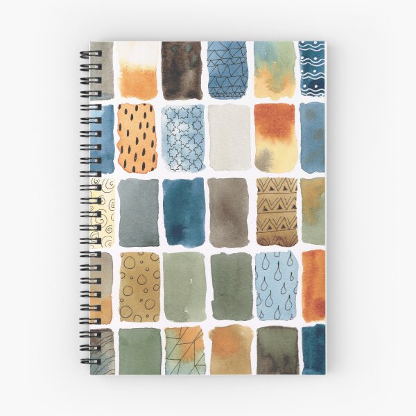 Item preview, Watercolor Blues designed and sold by PtcPanache.
