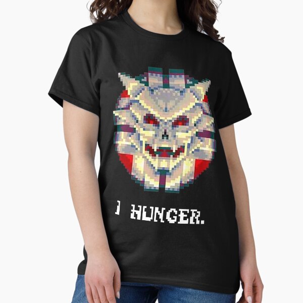 Vista previa del artículo con la obra «Tengo hambre», diseñado y vendido por retrobrian.