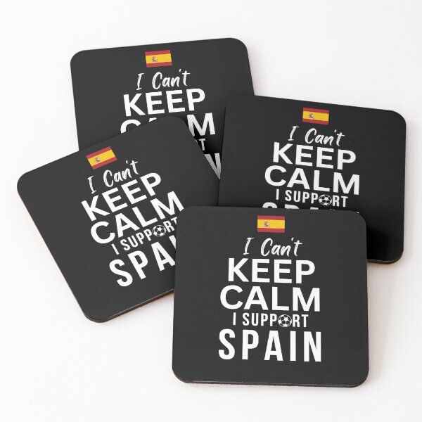 Item preview, I Can't Keep Calm I Support Spain designed and sold by Mhayra.