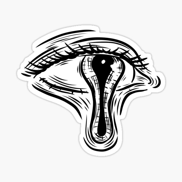 Item preview, eye sticker designed and sold by ventumpluviam.