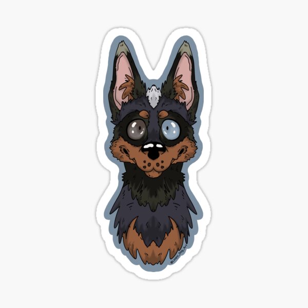 Australian Cattle Dog Sticker