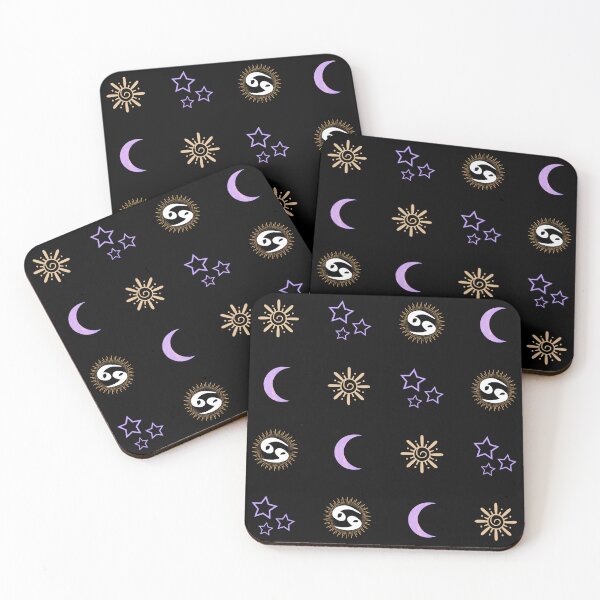 Item preview, Cancer Zodiac Sign Pattern designed and sold by Hellofriendco.