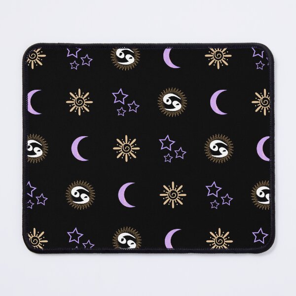 Item preview, Cancer Zodiac Sign Pattern designed and sold by Hellofriendco.