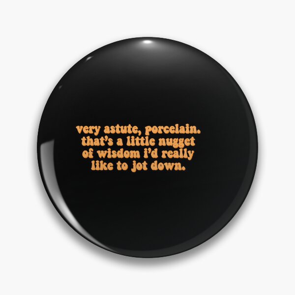 Item preview, sue sylvester glee nugget of wisdom  designed and sold by WeeChongArts.
