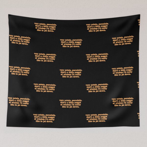Item preview, sue sylvester glee nugget of wisdom  designed and sold by WeeChongArts.