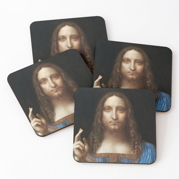 Item preview, Leonardo da Vinci's Salvator Mundi designed and sold by Oliveirallan.